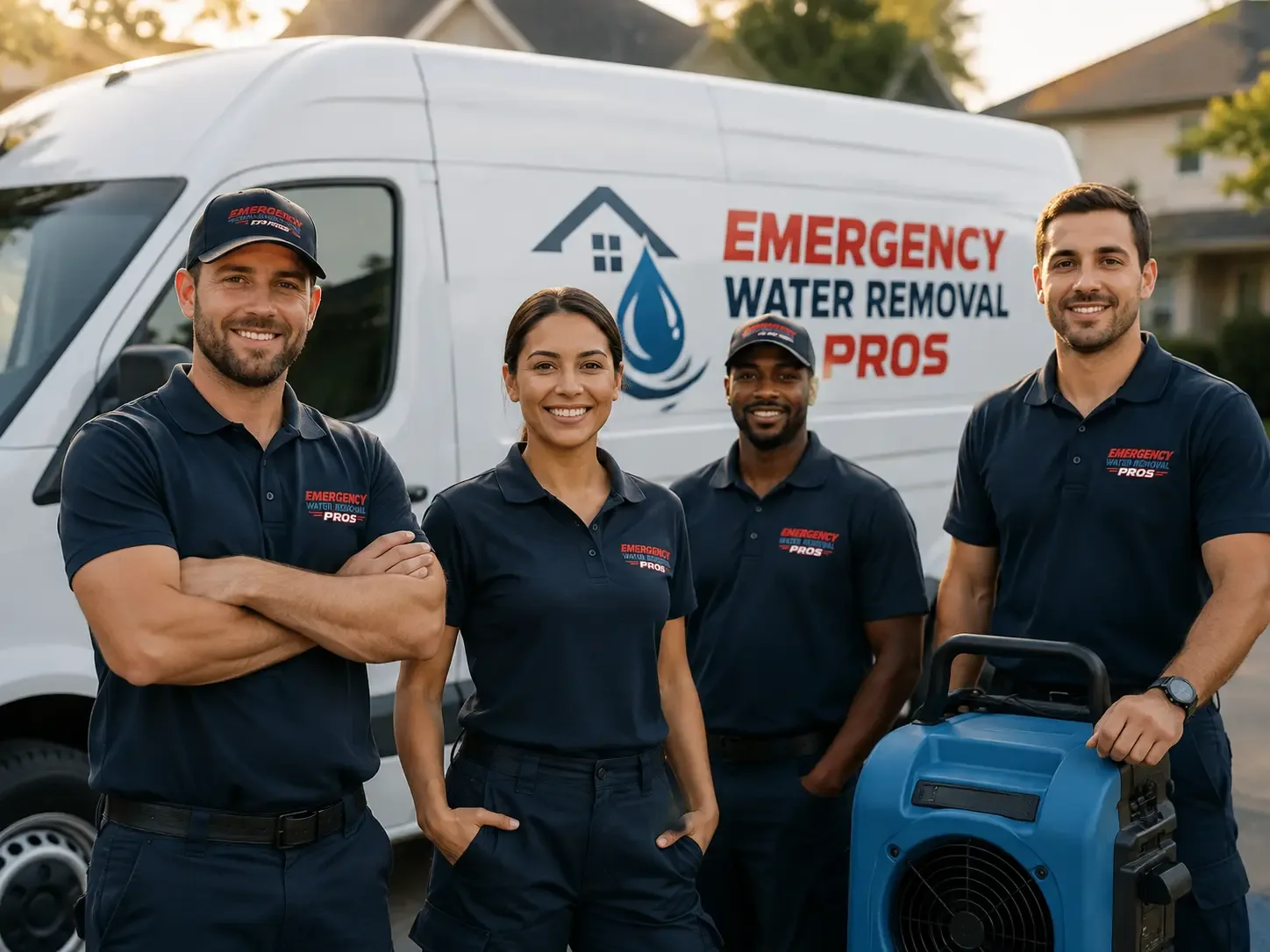 Emergency Water Removal company in New Ringgold, PA